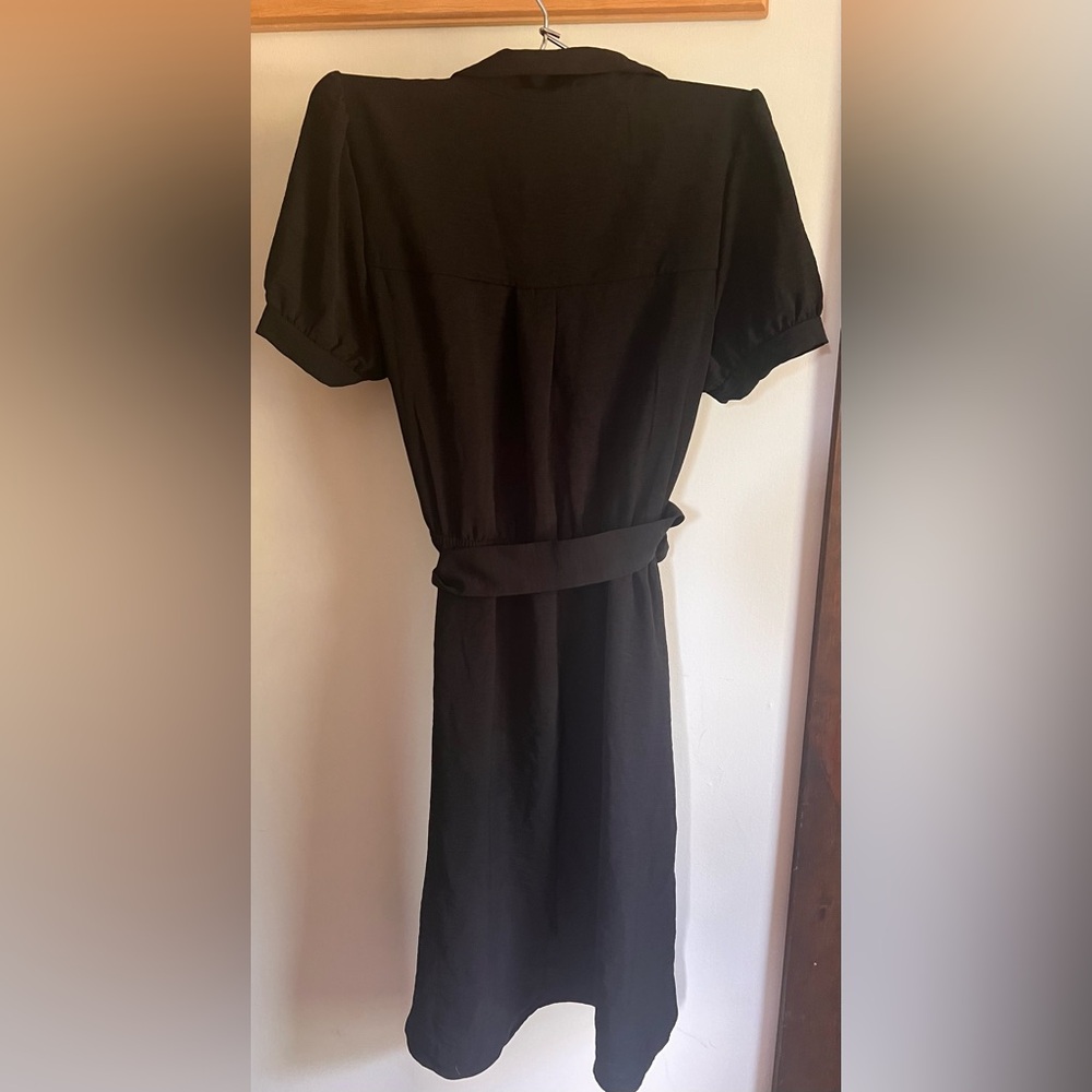 Women’s black dress size small wore once